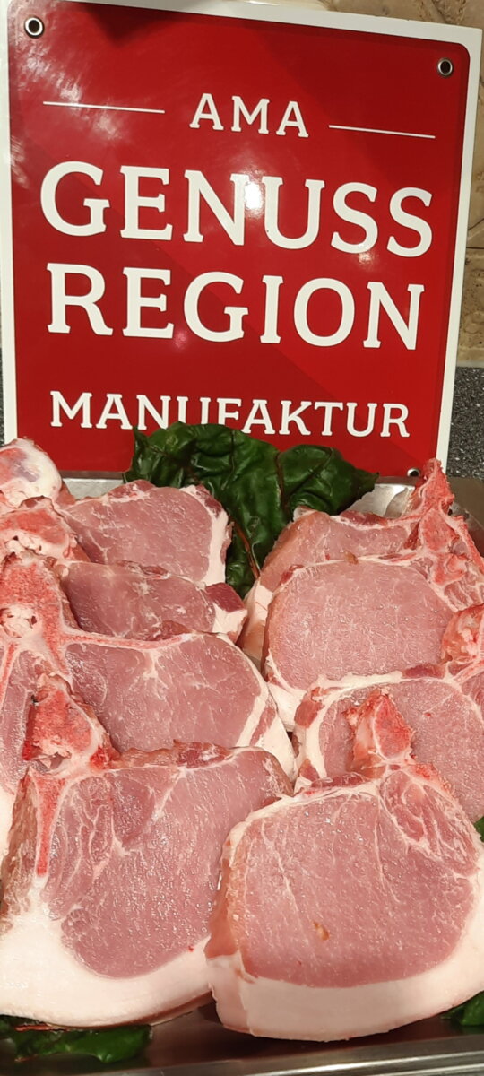 Fleisch für AMA Genussregion